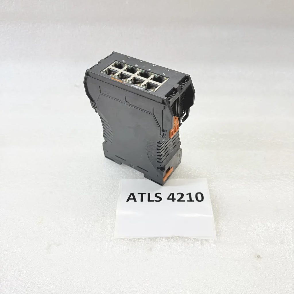WEIDMULLER IE-SW8-WAVE 8896970000 Unmanaged Ethernet Switch 8-Port 10-35V DC
