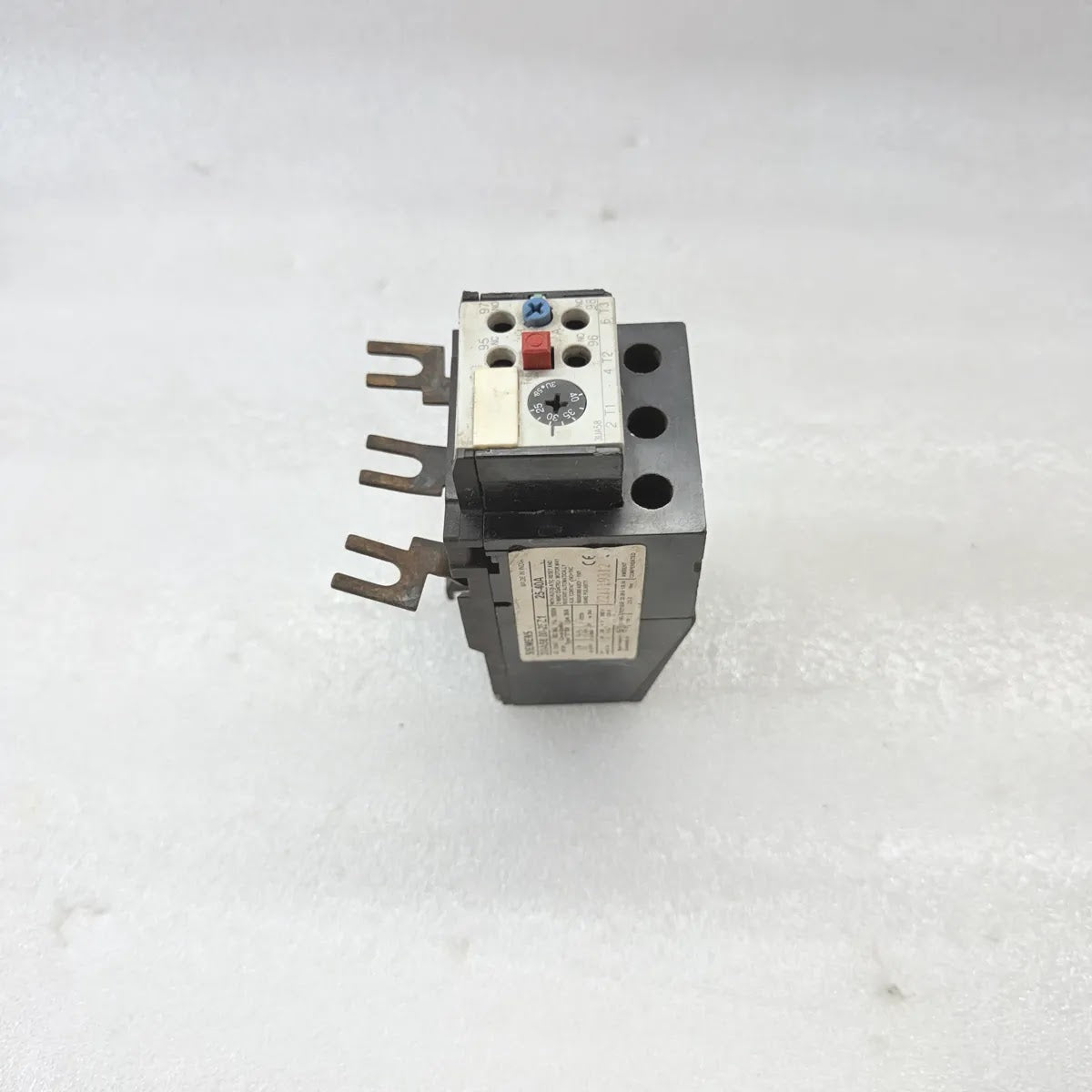 SIEMENS 3UA5800-2EZ1 Thermal Overload Relay 25-40A