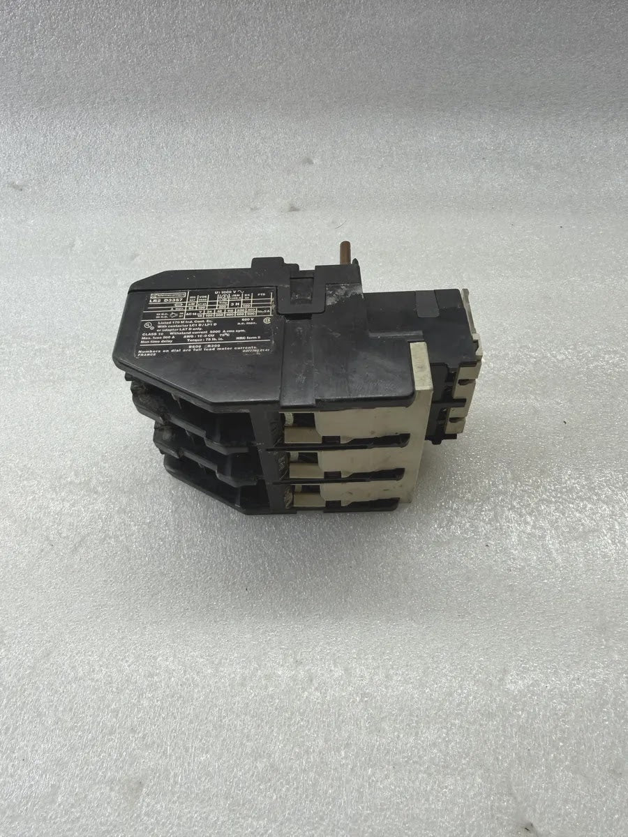 TELEMECANIQUE LR2D3357 Thermal Overload Relay 37-50A 600V