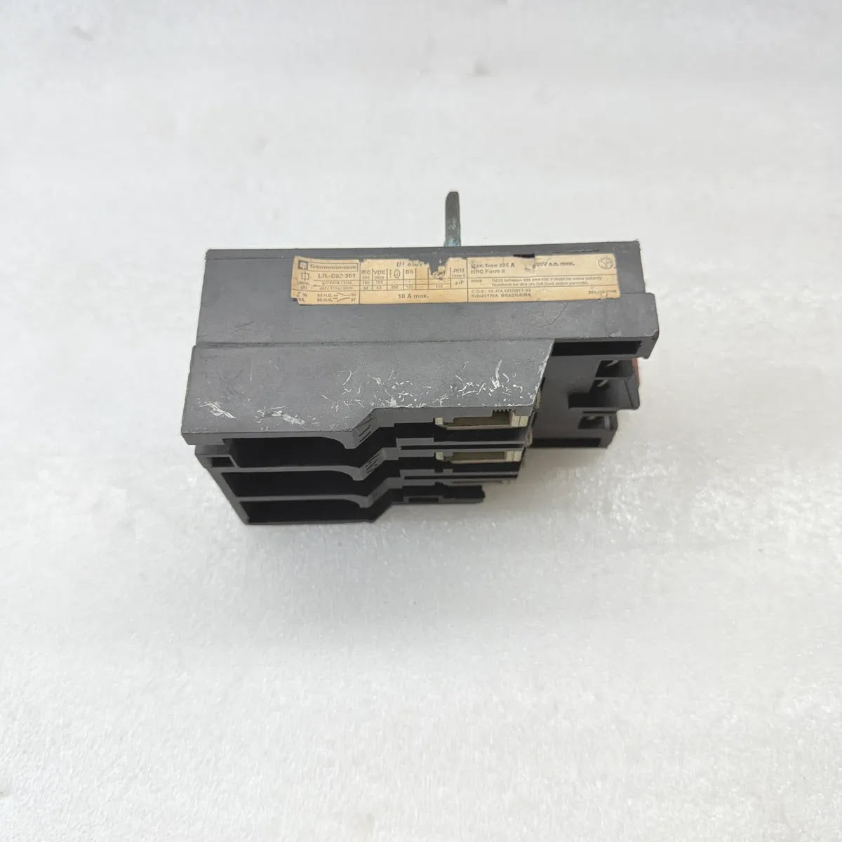 TELEMECANIQUE LR1-D63361 Thermal Overload Relay 57-66A 660V