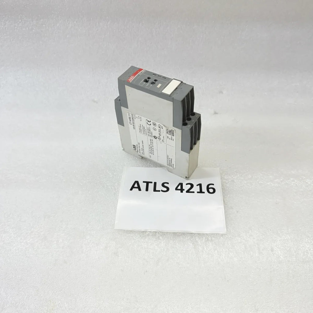 ABB CT-ARS.11S 1SVR730120R3100 Off-Delay Time Relay 24-240V AC/DC