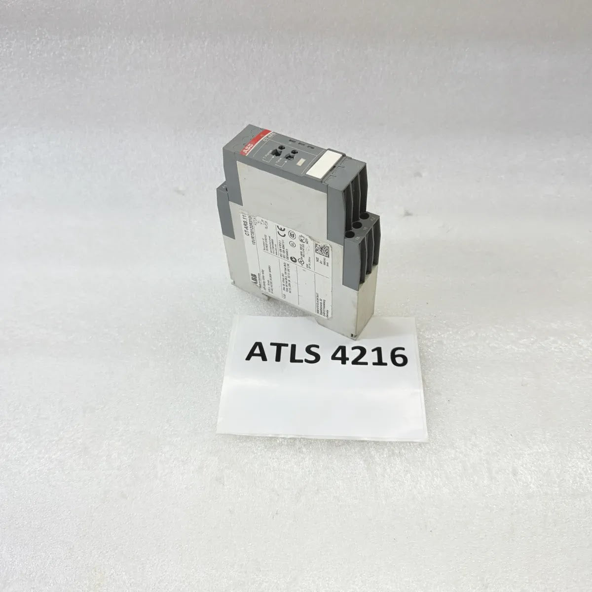 ABB CT-ARS.11S 1SVR730120R3100 Off-Delay Time Relay 24-240V AC/DC