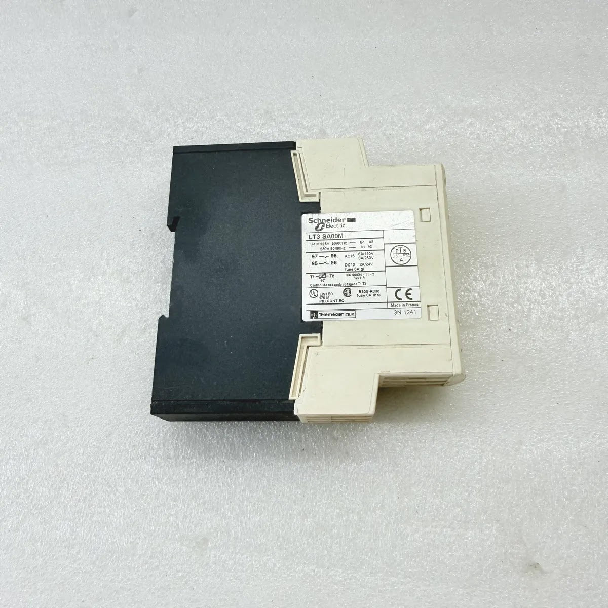 S Electric LT3SA00M PTC Thermistor Protection Relay 115-230V
