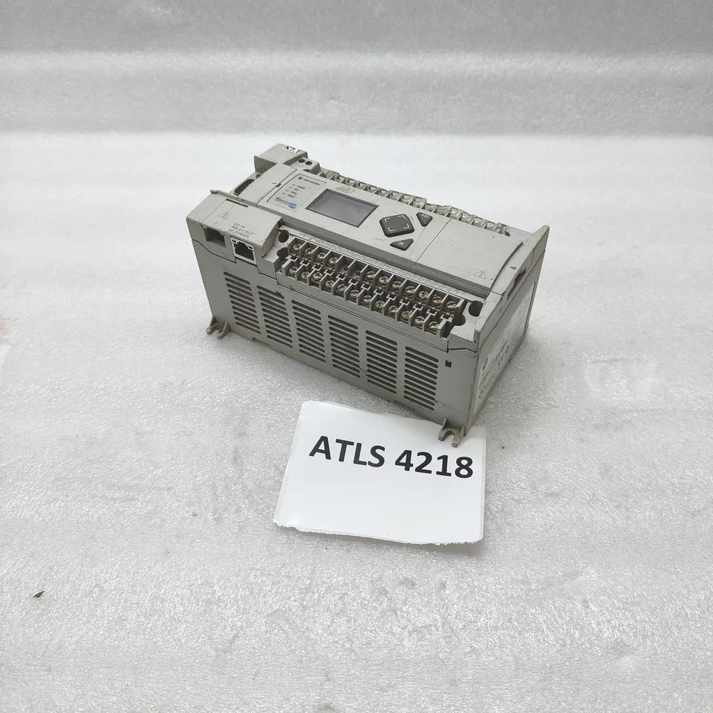 A Bradley 1766-L32BWA MicroLogix 1400 PLC Controller 100-240VAC 32-Point