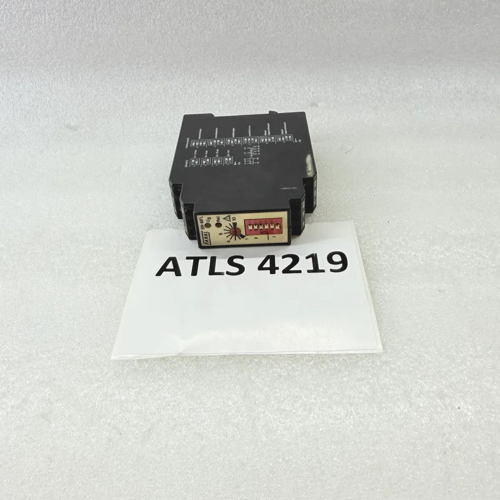 FANAL SR-MFL Multi-Function Timer Relay 220V 6A