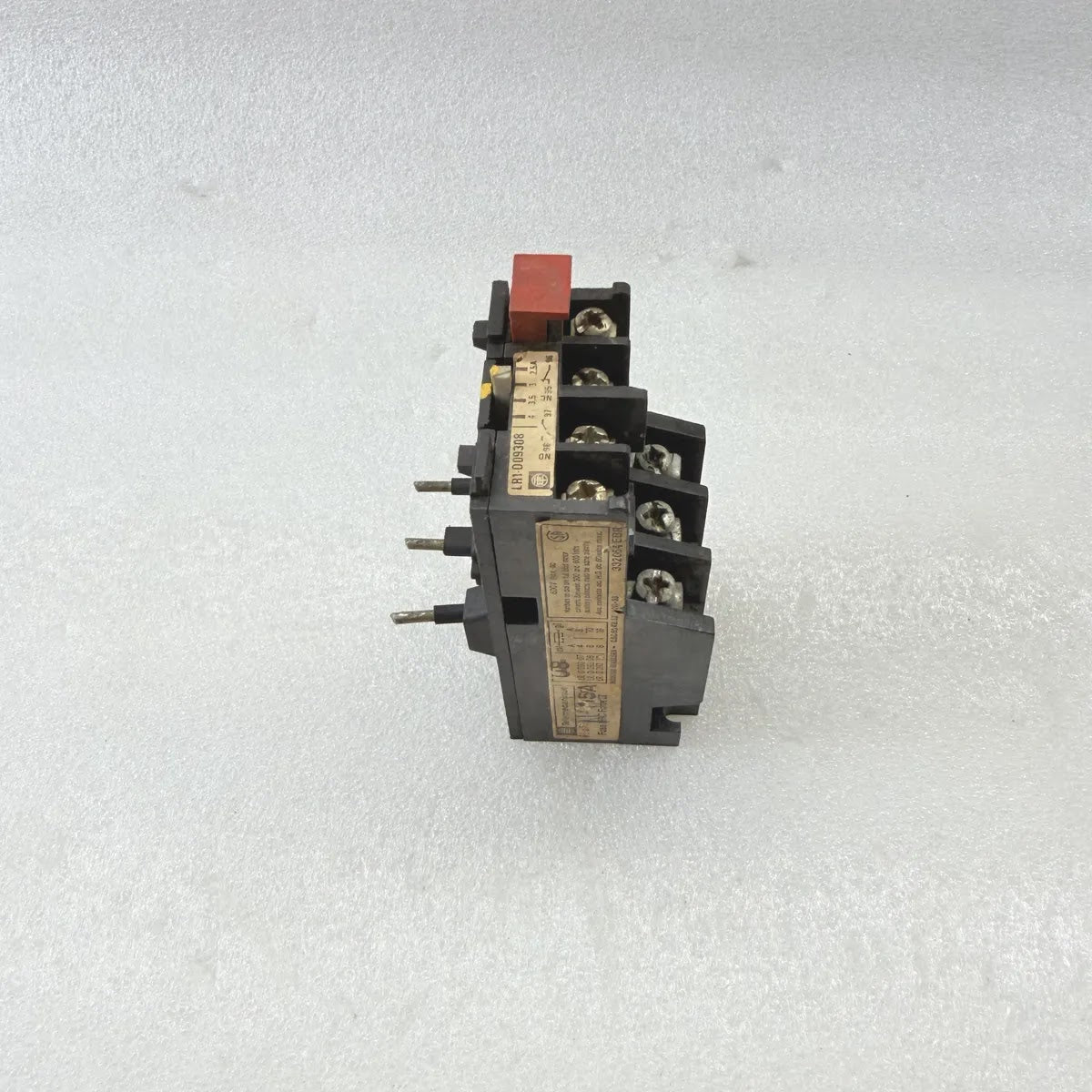 TELEMECANIQUE LR1-D09308 Thermal Overload Relay 2.5-4A 600V