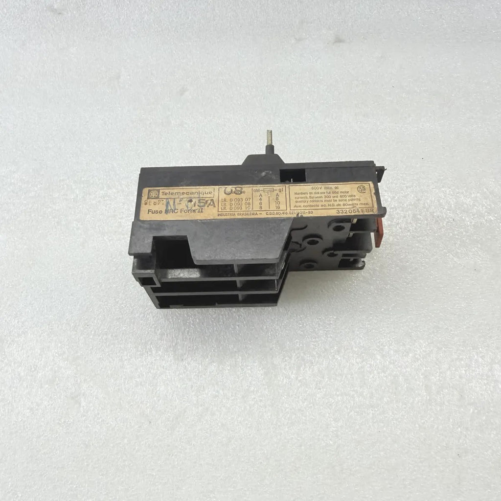 TELEMECANIQUE LR1-D09308 Thermal Overload Relay 2.5-4A 600V