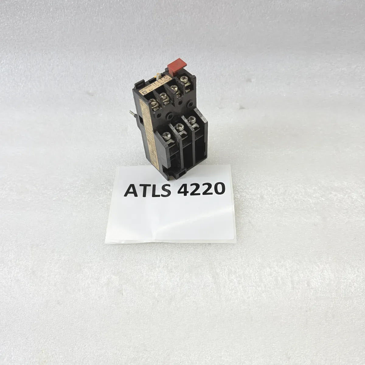 TELEMECANIQUE LR1-D09308 Thermal Overload Relay 2.5-4A 600V