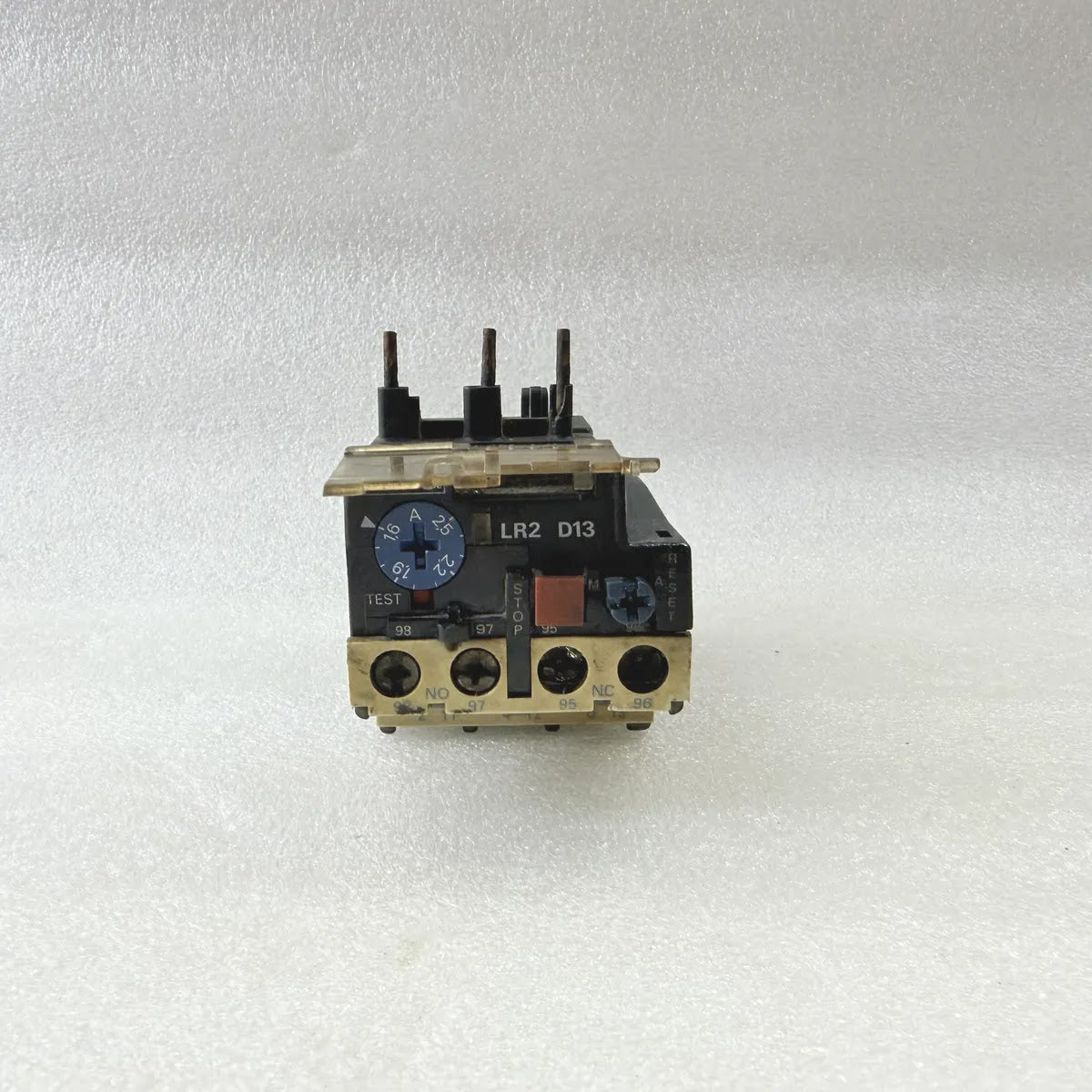 TELEMECANIQUE LR2D1307 Thermal Overload Relay 1.6-2.5A 750V