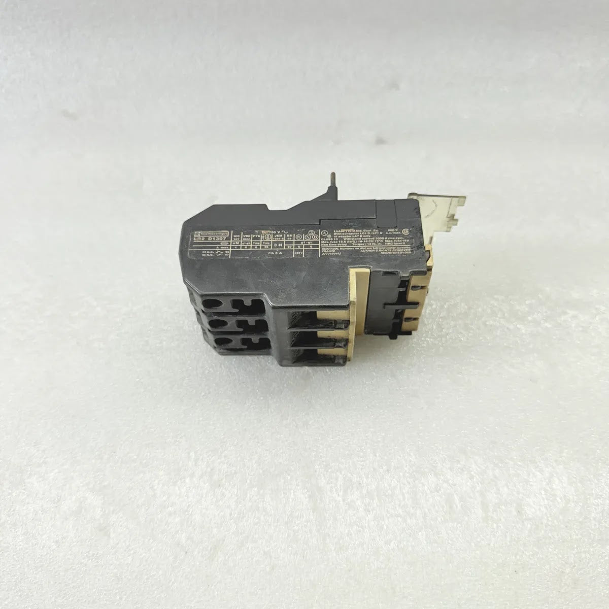 TELEMECANIQUE LR2D1307 Thermal Overload Relay 1.6-2.5A 750V