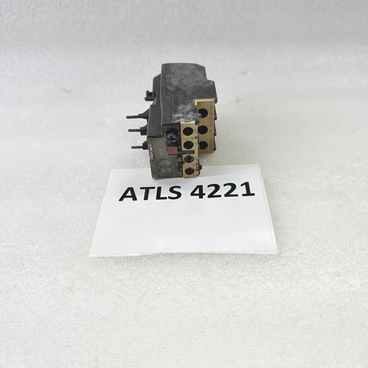 TELEMECANIQUE LR2D1307 Thermal Overload Relay 1.6-2.5A 750V
