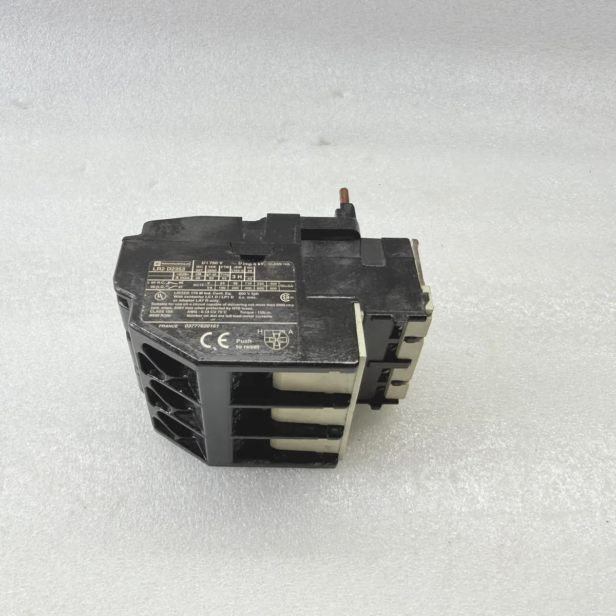 TELEMECANIQUE LR2D2353 Thermal Overload Relay 23-32A 750V