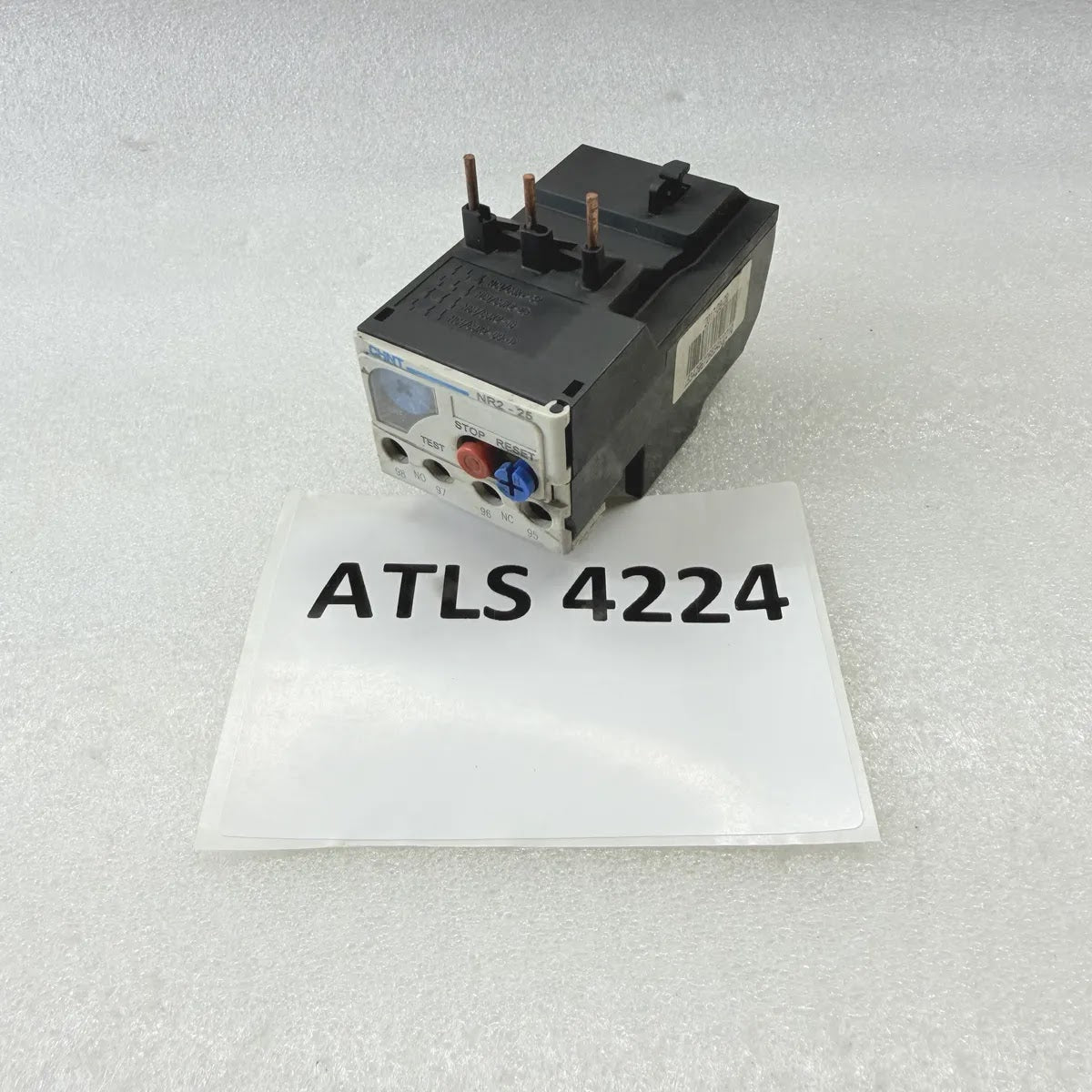 CHINT NR2-25 Thermal Overload Relay 7-10A 690V