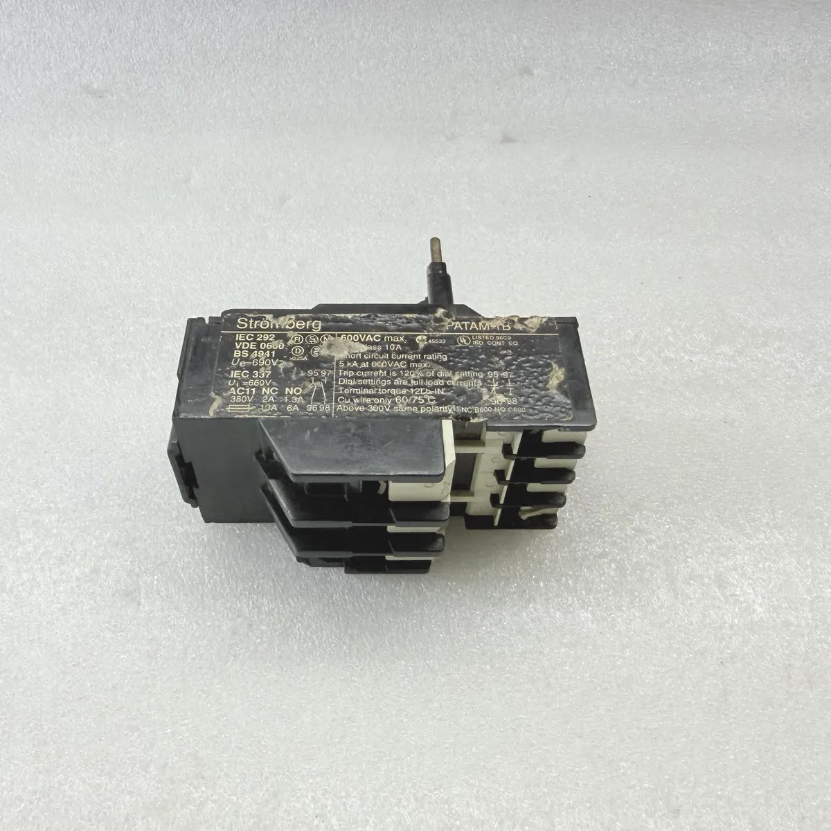 STROMBERG PATAM 1B 4.0 Thermal Overload Relay 2.8-4.0A 690V
