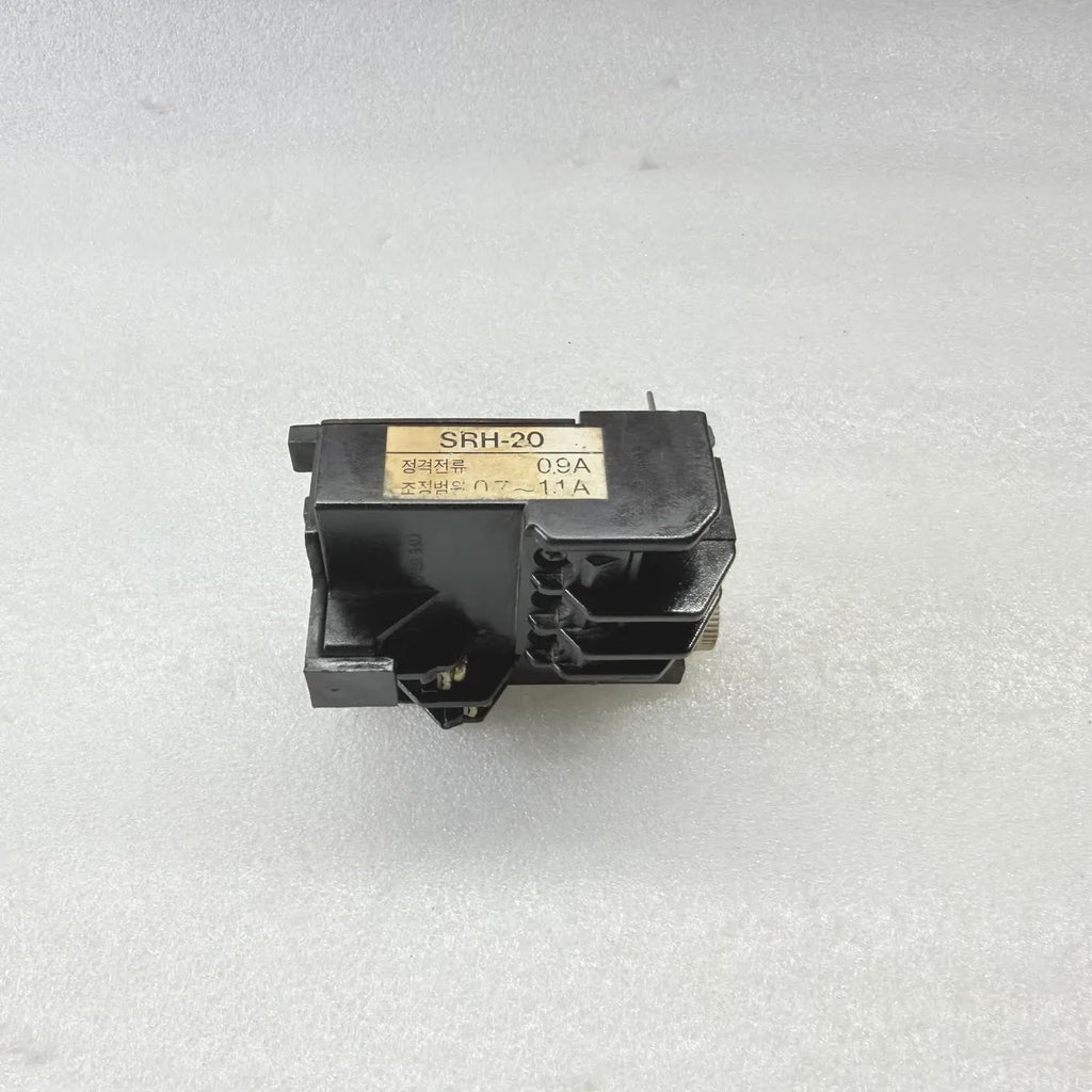 SRH-20 Thermal Overload Relay 0.9A 0.7-1.1A 3P