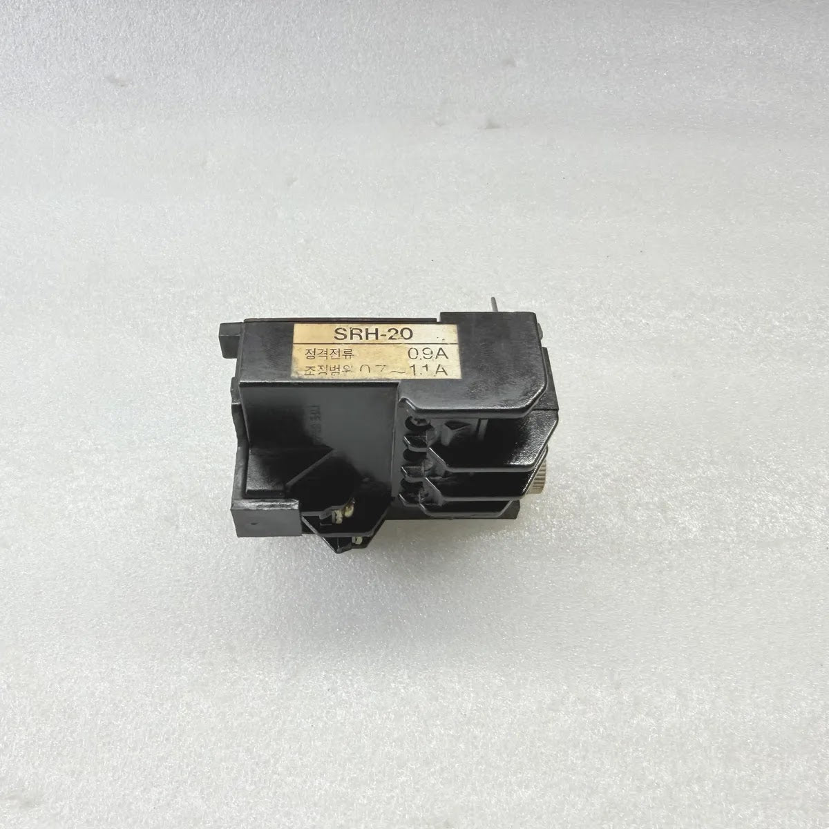 SRH-20 Thermal Overload Relay 0.9A 0.7-1.1A 3P