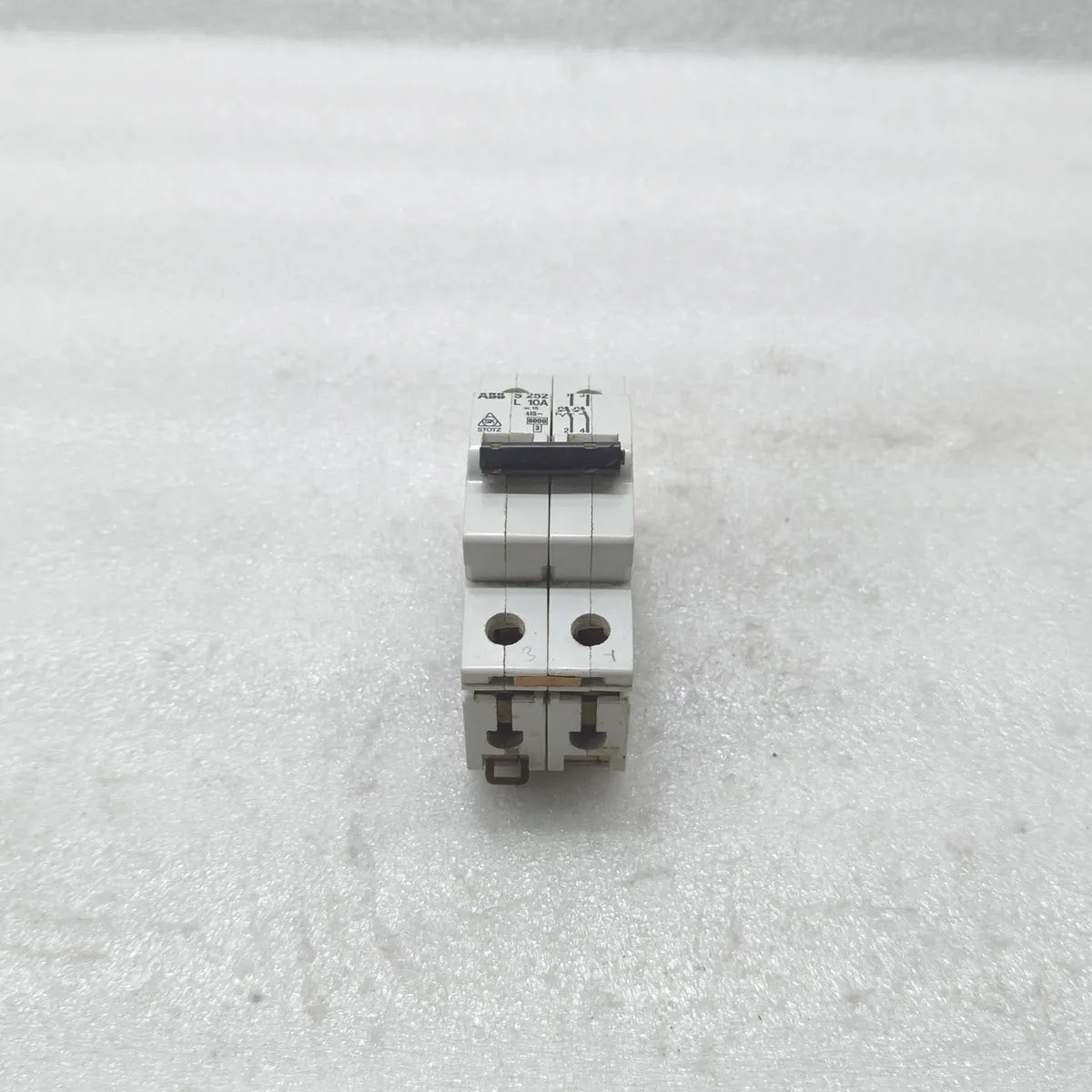 ABB S252 L10A Miniature Circuit Breaker 2P 10A 415V