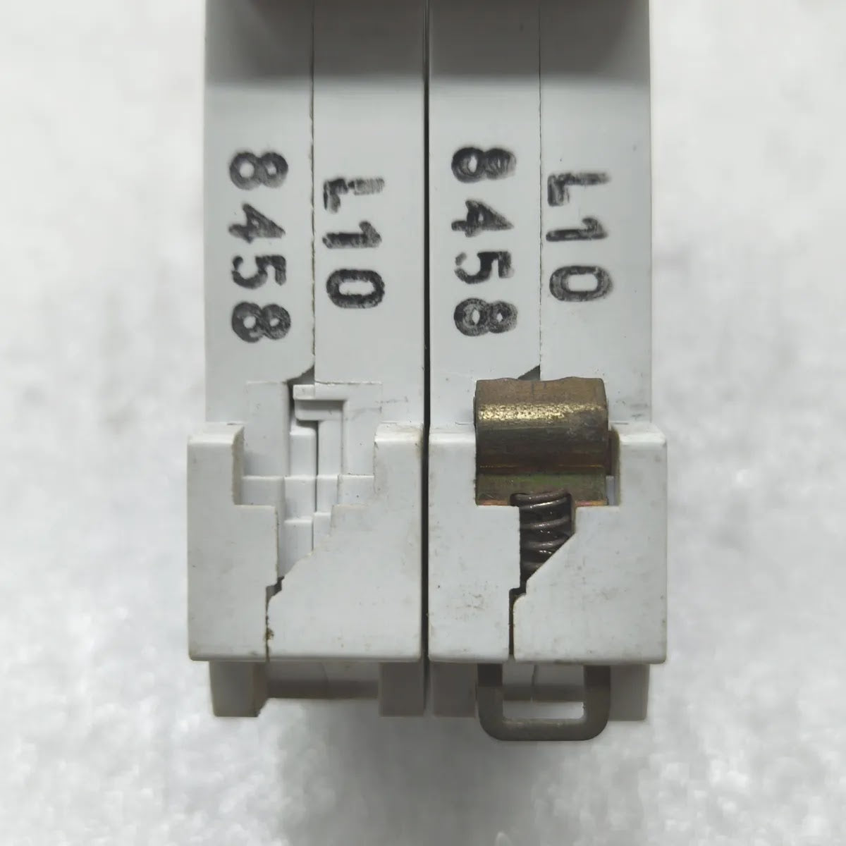 ABB S252 L10A Miniature Circuit Breaker 2P 10A 415V