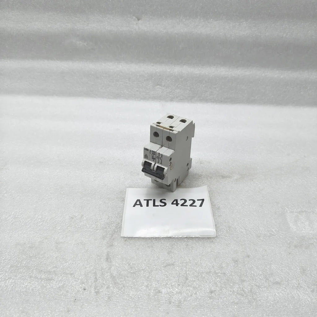 ABB S252 L10A Miniature Circuit Breaker 2P 10A 415V