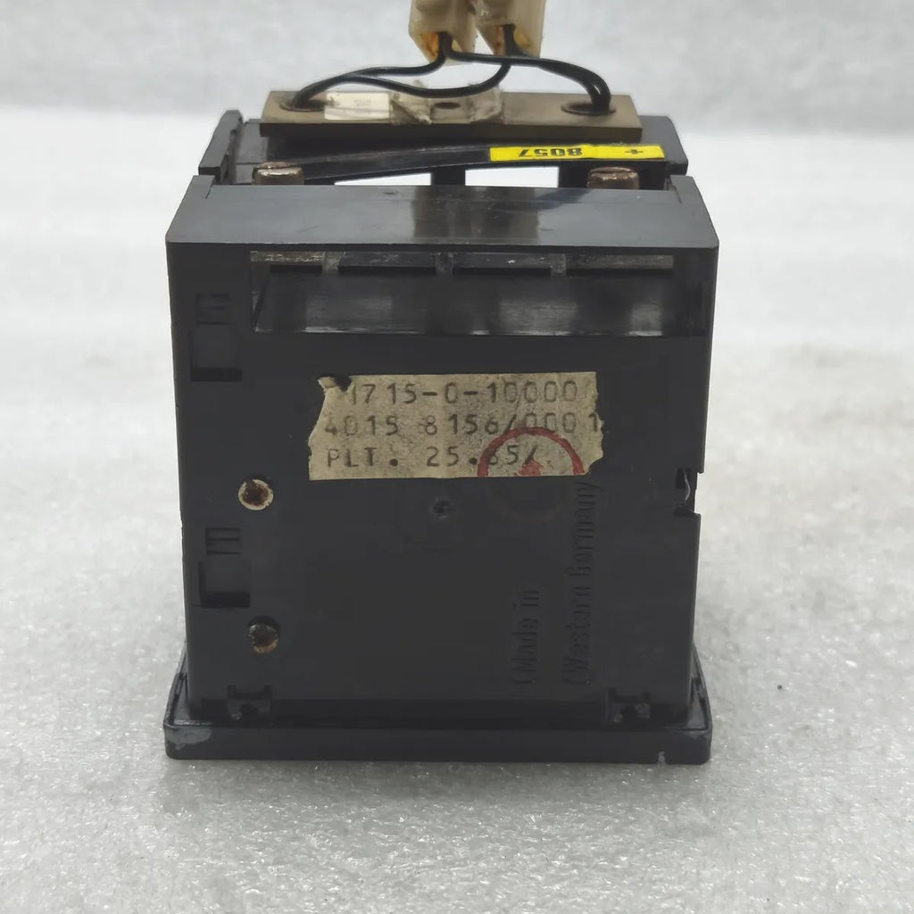 CIRCANT 4715-0-10000 Elima Analogue Panel Meter 0-100% 1mA