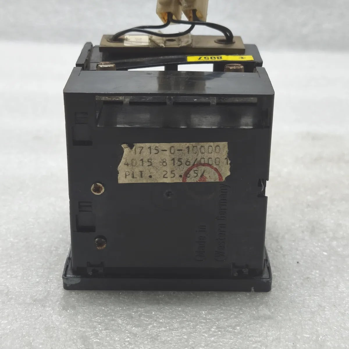 CIRCANT 4715-0-10000 Elima Analogue Panel Meter 0-100% 1mA