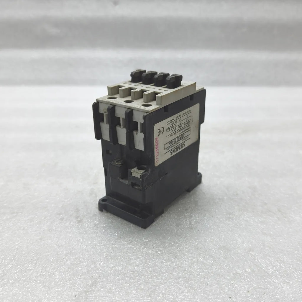 SIEMENS 3TF3200-0A Power Contactor 3P 16A AC-3 415V