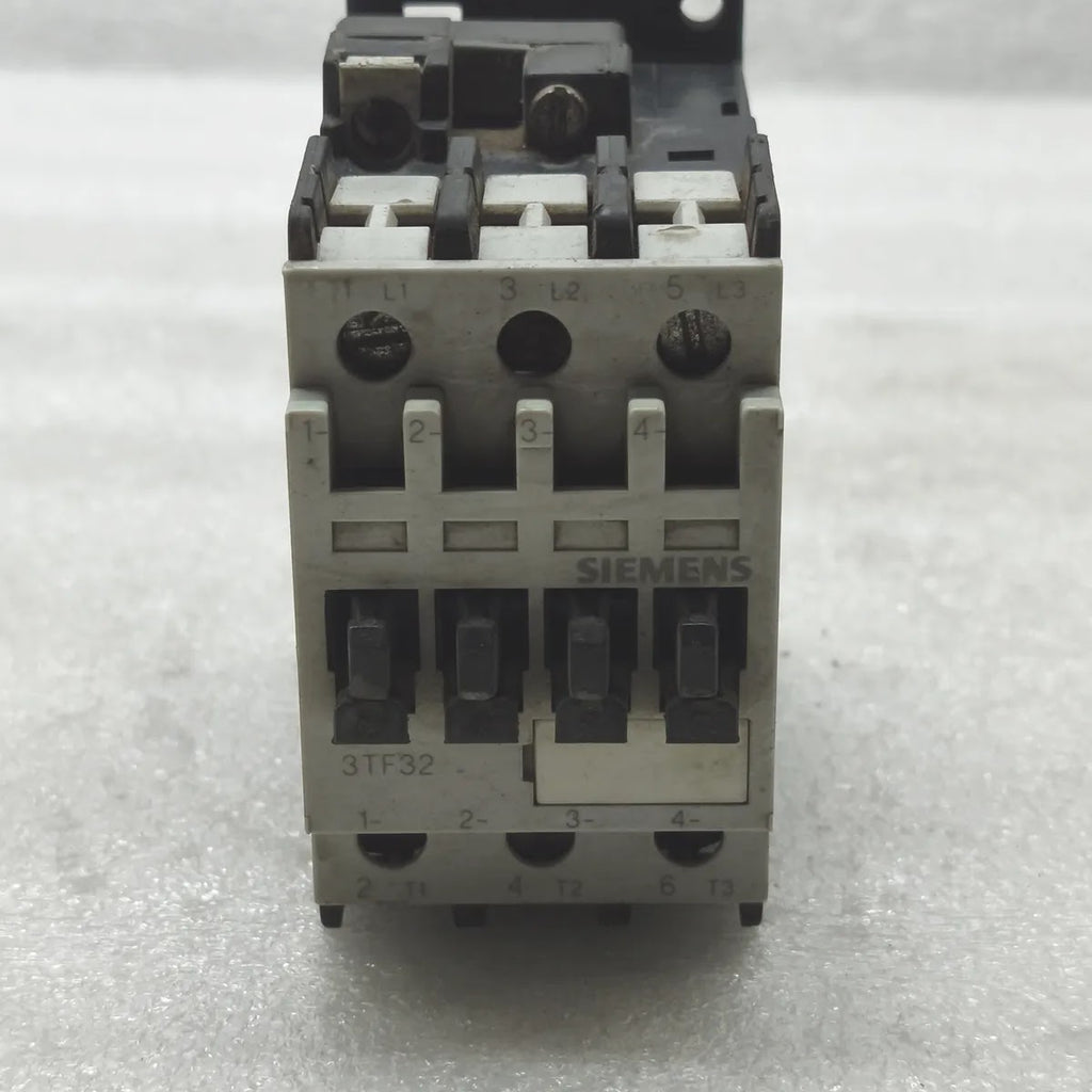 SIEMENS 3TF3200-0A Power Contactor 3P 16A AC-3 415V