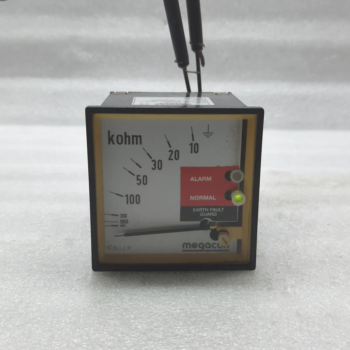 MEGACON KPM161E Insulation Monitor Relay 0-1000kohm 200/240V