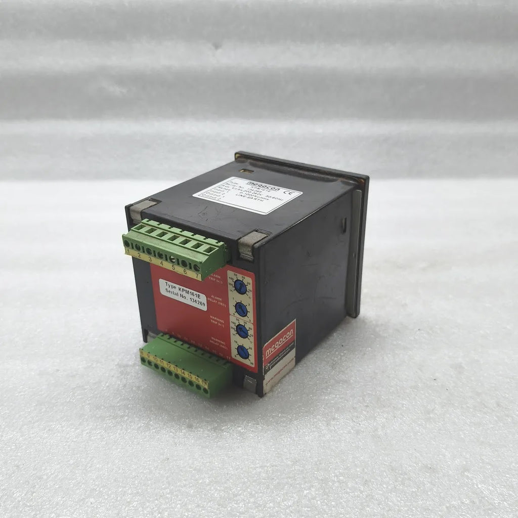 MEGACON KPM161E Insulation Monitor Relay 0-1000kohm 200/240V