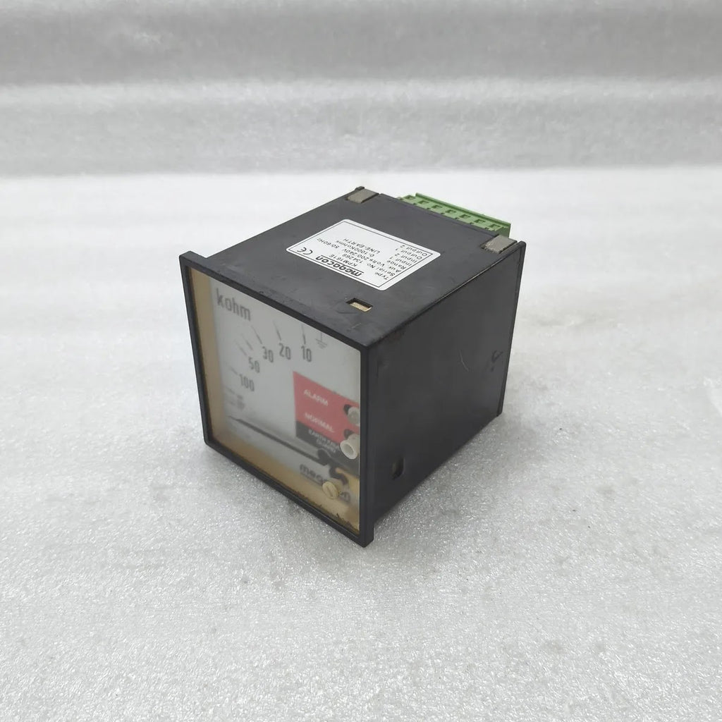 MEGACON KPM161E Insulation Monitor Relay 0-1000kohm 200/240V