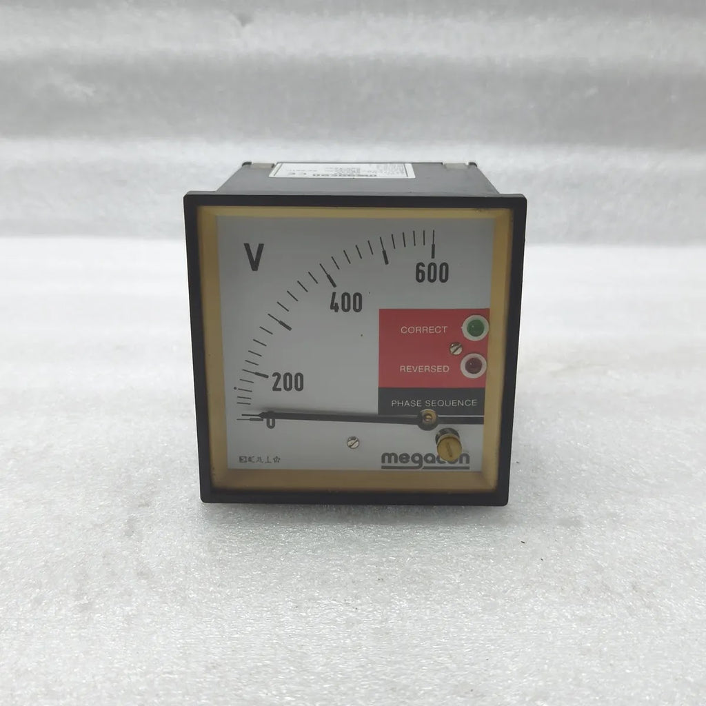 MEGACON KSP34 Phase Monitoring Voltmeter 0-600V 380-440V