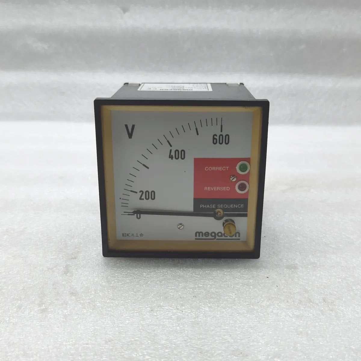 MEGACON KSP34 Phase Monitoring Voltmeter 0-600V 380-440V