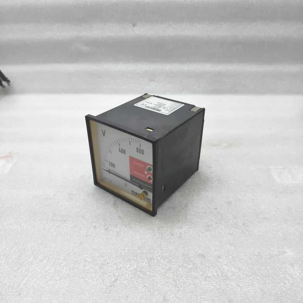 MEGACON KSP34 Phase Monitoring Voltmeter 0-600V 380-440V