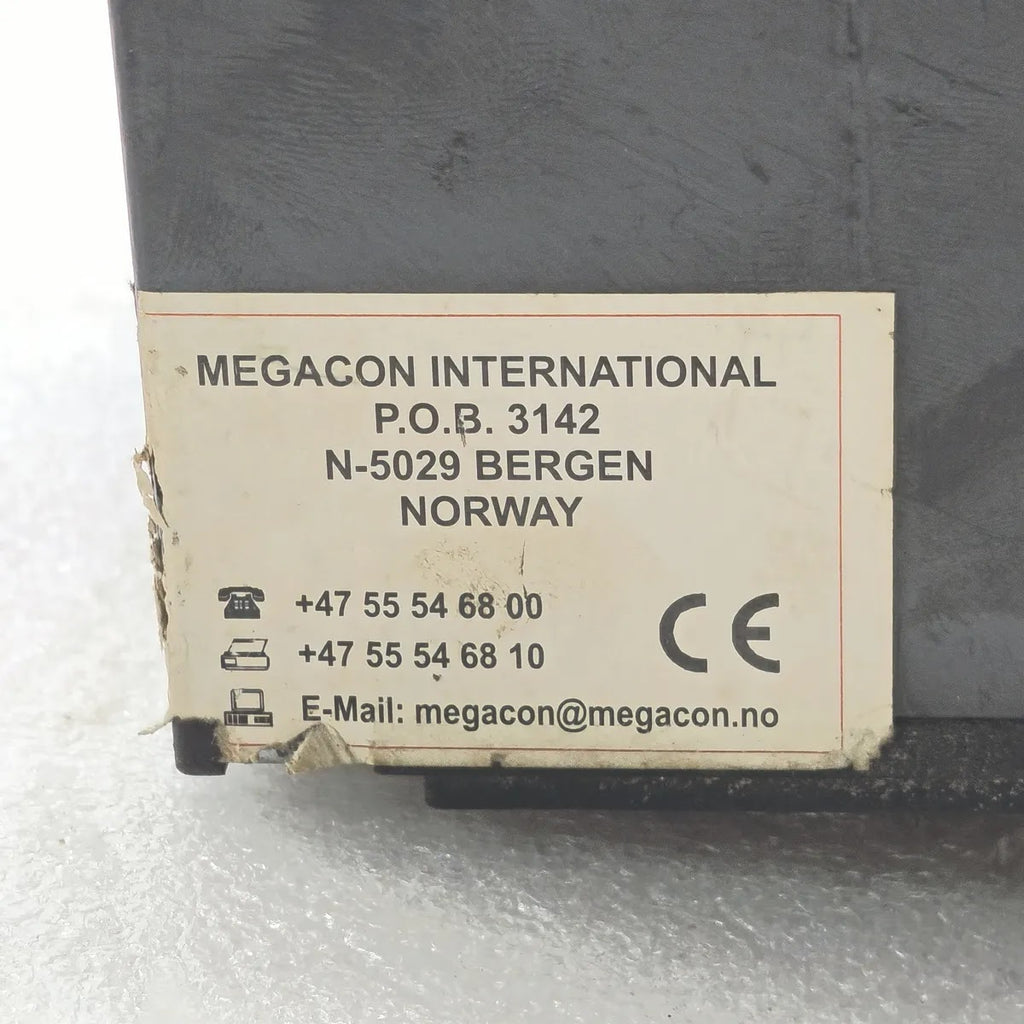 MEGACON KSP34 Phase Monitoring Voltmeter 0-600V 380-440V