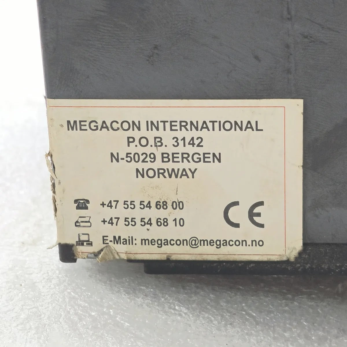 MEGACON KSP34 Phase Monitoring Voltmeter 0-600V 380-440V