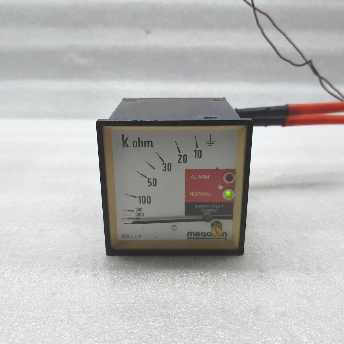 MEGACON KPM161 Earth Fault Insulation Monitor 230V 1000kohm