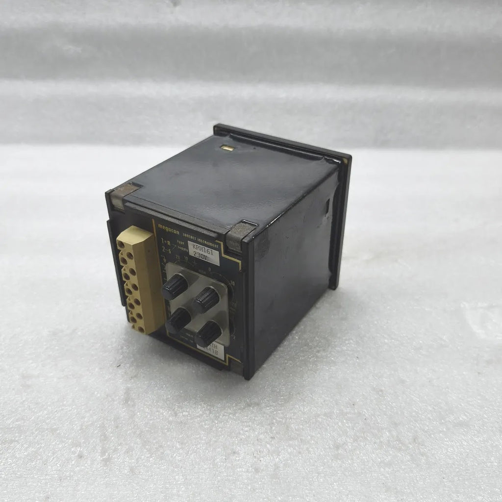 MEGACON KPM161 Earth Fault Insulation Monitor 230V 1000kohm