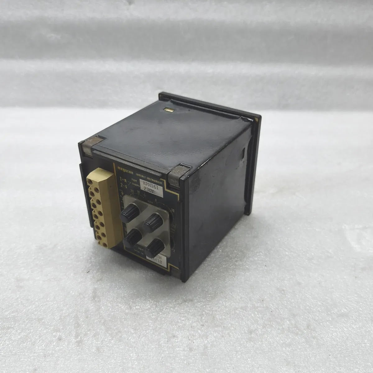 MEGACON KPM161 Earth Fault Insulation Monitor 230V 1000kohm