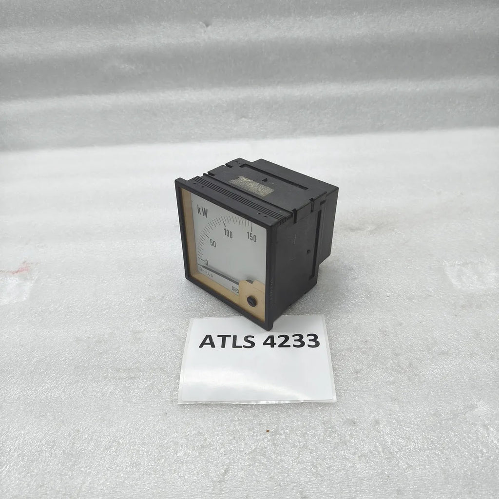 DEIF 100017713.390 kW Power Meter 0-150kW 440VAC