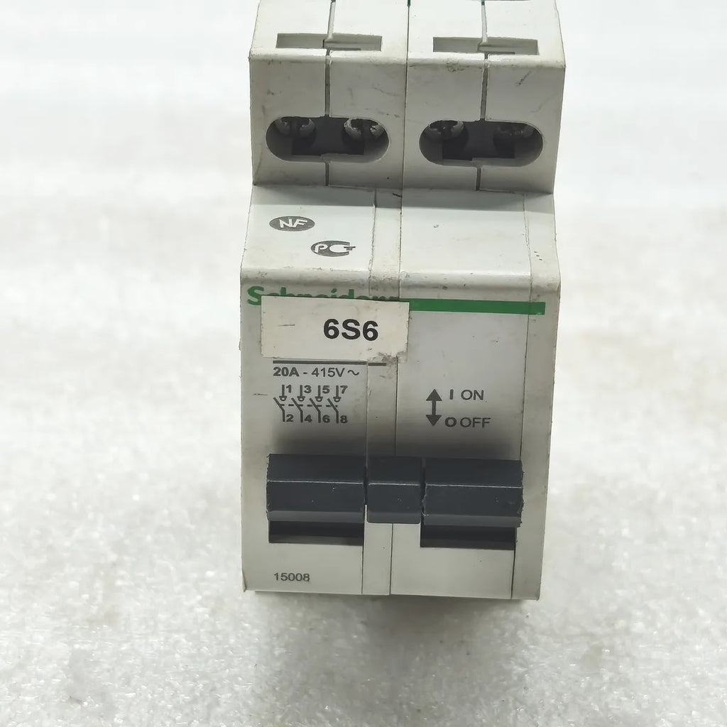S Electric 15008 Switch Disconnector 4P 20A 415V