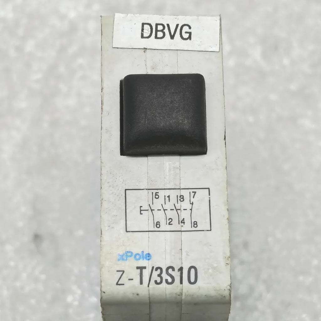 EATON Z-T/3S1O Pushbutton Switch 16A 250VAC