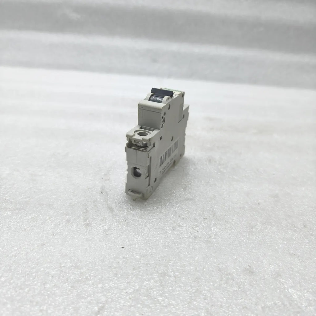 S Electric 23612 C60N MCB Circuit Breaker 1P 6A B Curve