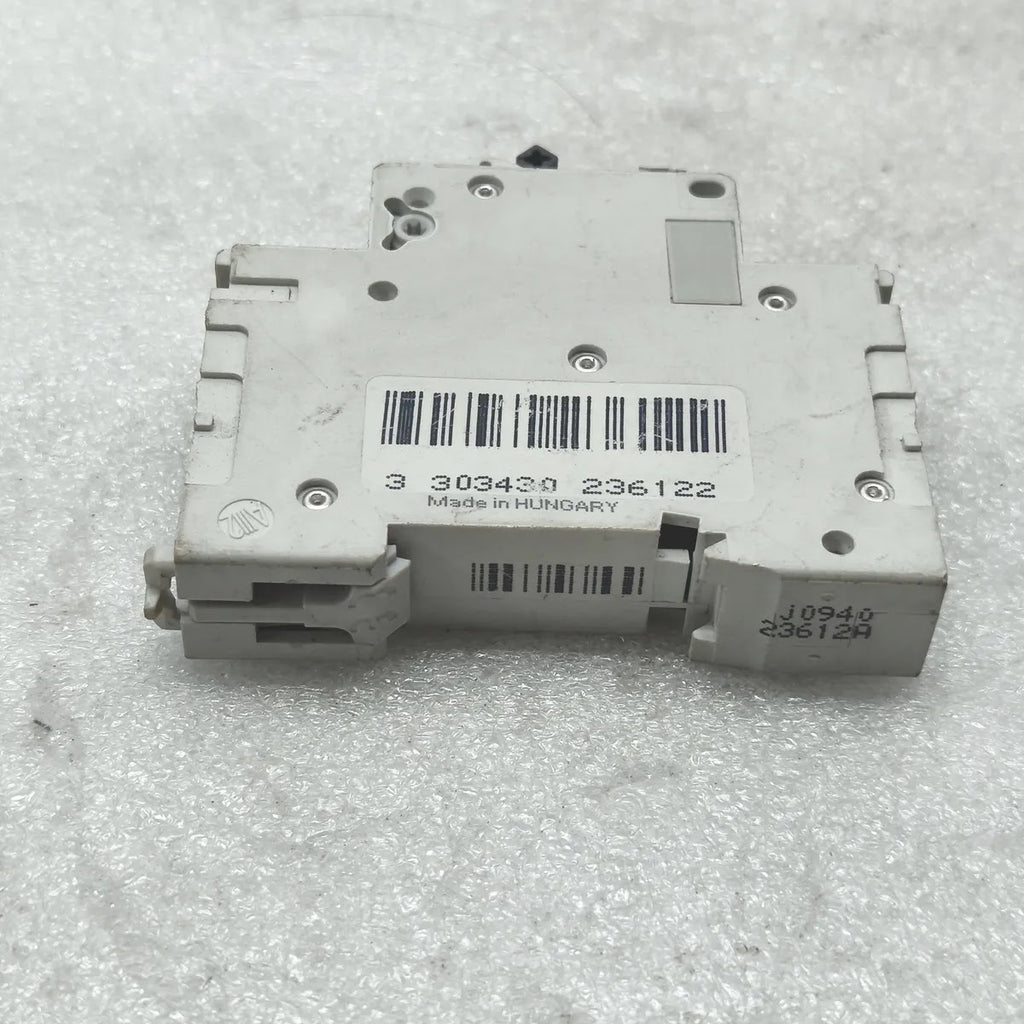 S Electric 23612 C60N MCB Circuit Breaker 1P 6A B Curve