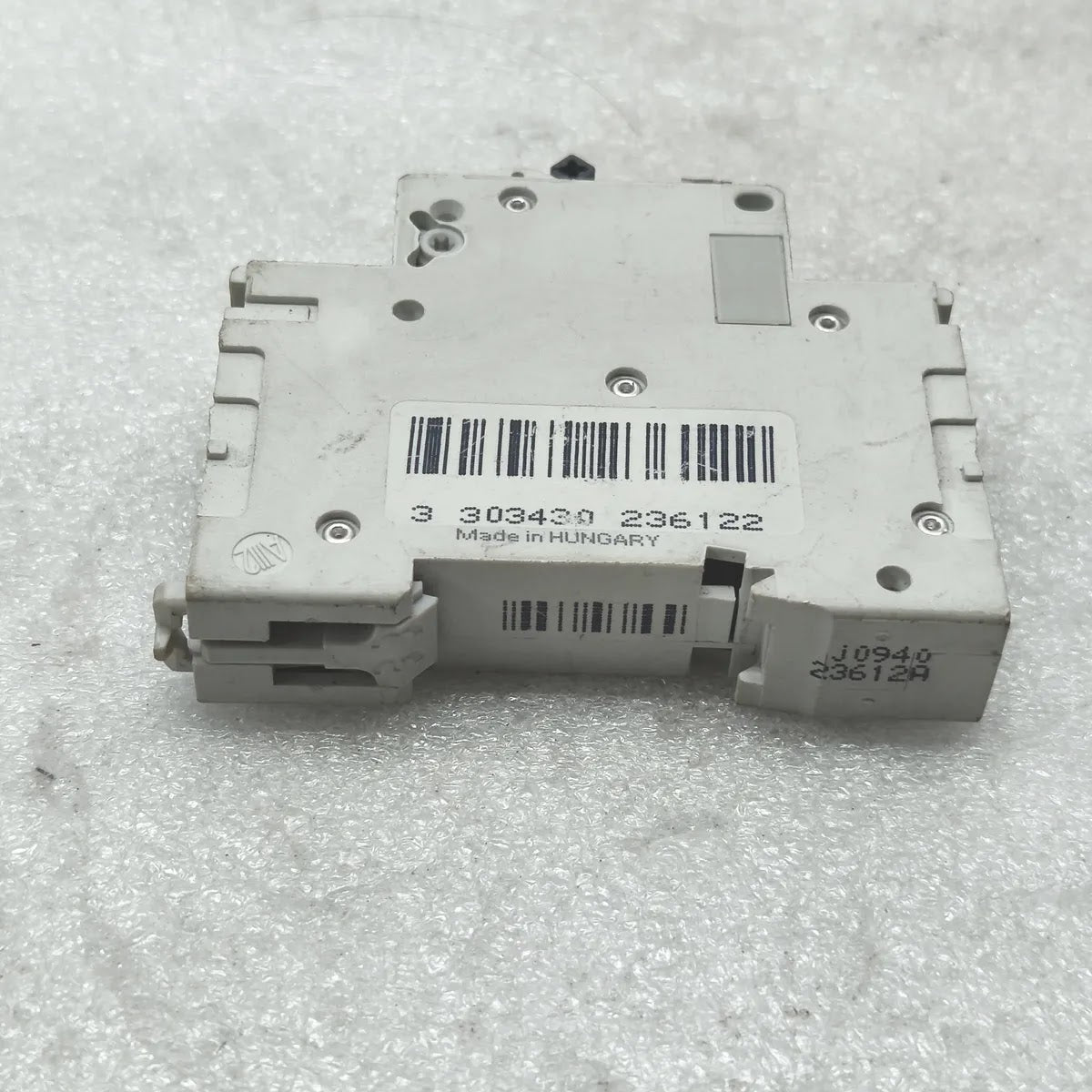 S Electric 23612 C60N MCB Circuit Breaker 1P 6A B Curve