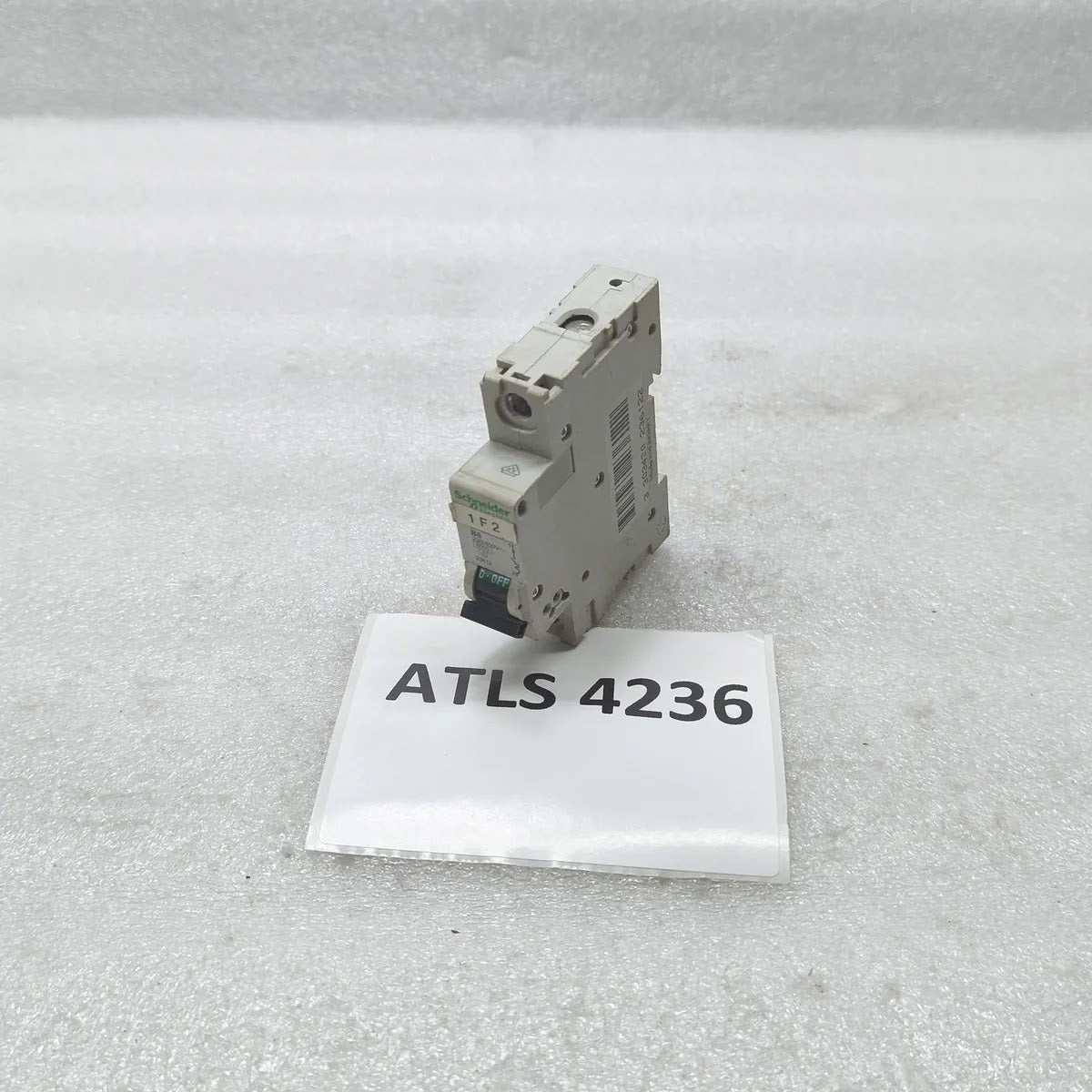 S Electric 23612 C60N MCB Circuit Breaker 1P 6A B Curve