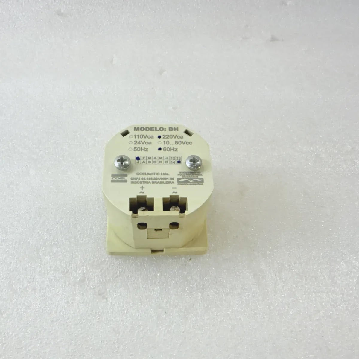 COEL DH Hour Meter Totalizer 220Vca 60Hz