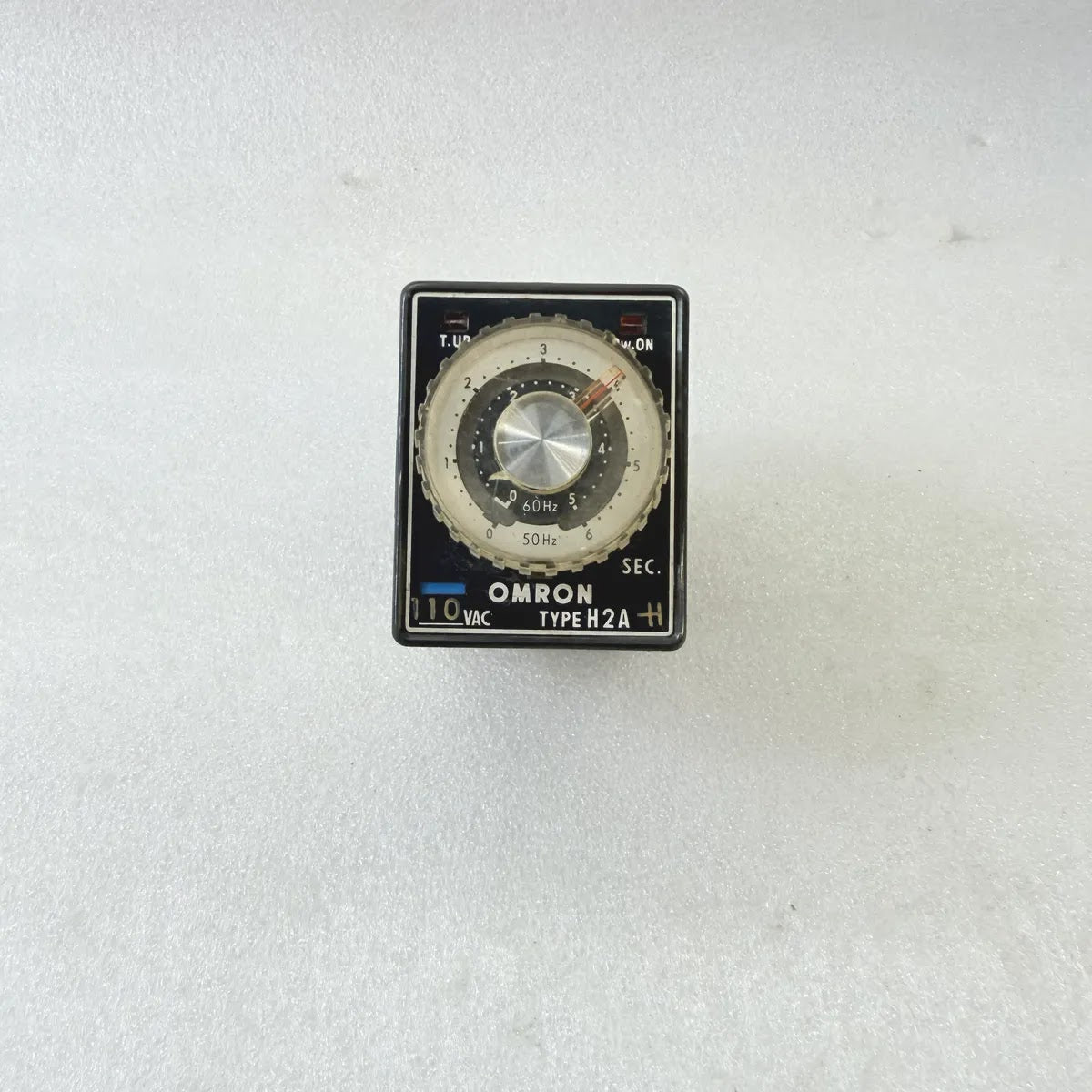 OMRON H2A-H Micro Timer 110VAC 0-6 Sec