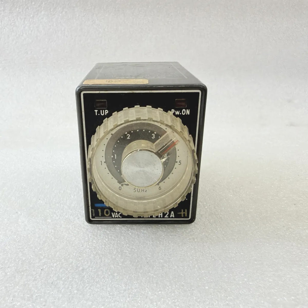 OMRON H2A-H Micro Timer 110VAC 0-6 Sec