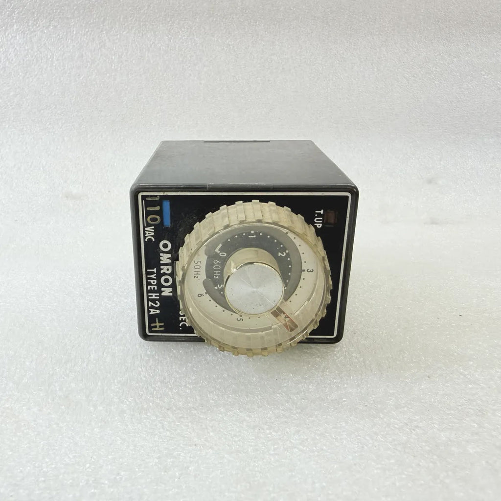 OMRON H2A-H Micro Timer 110VAC 0-6 Sec
