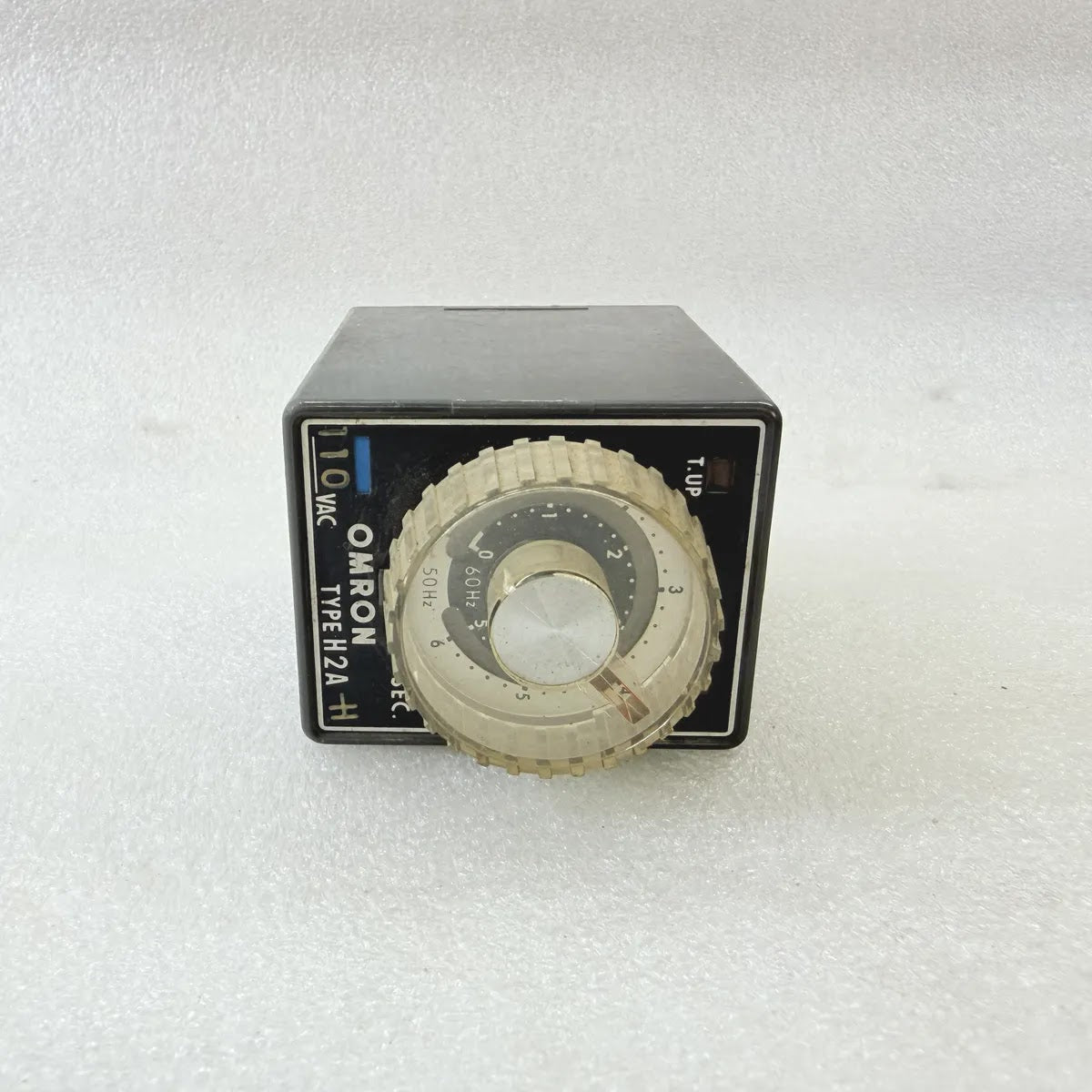 OMRON H2A-H Micro Timer 110VAC 0-6 Sec